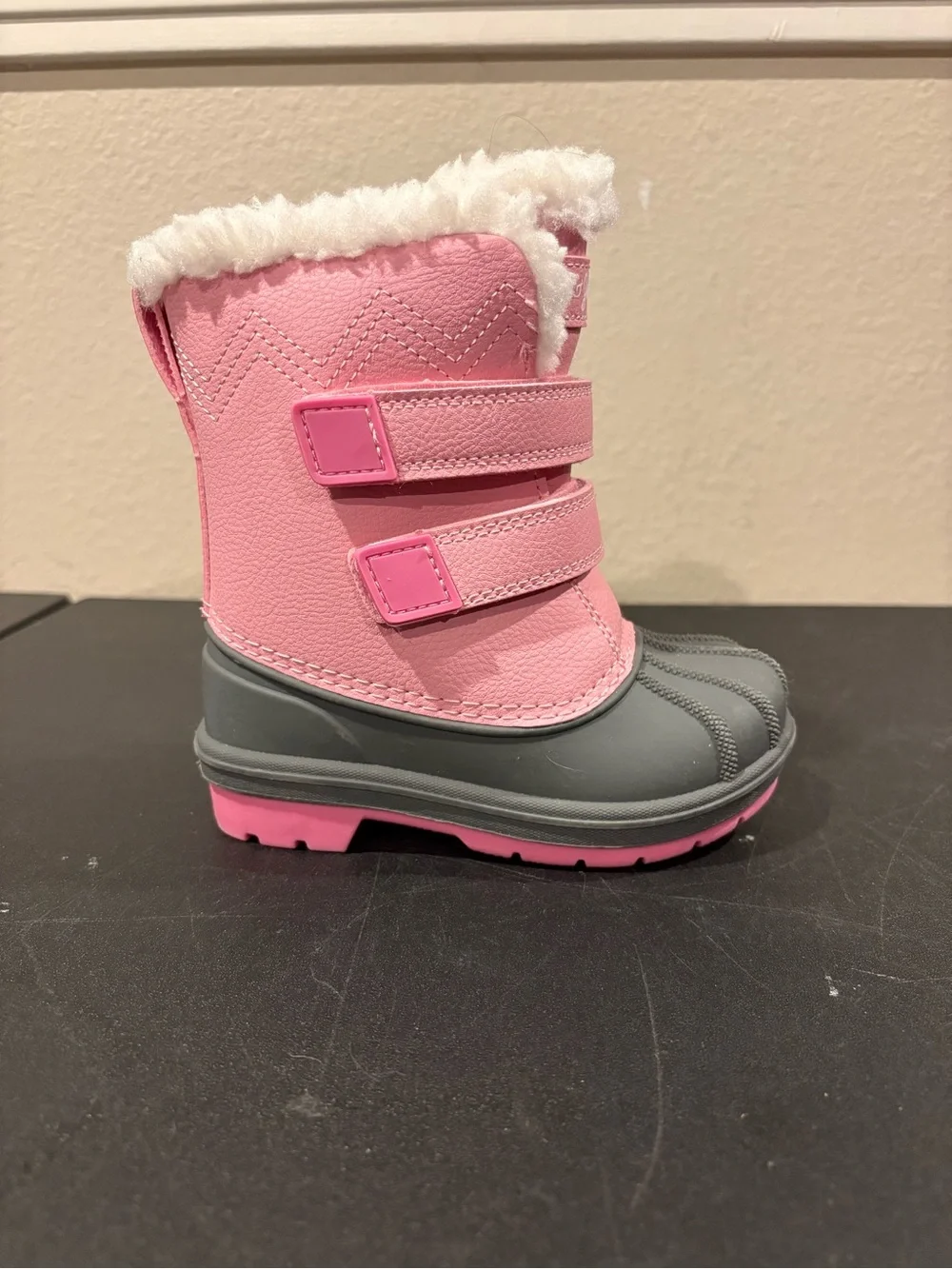 Cat & Jack Toddler Denver Waterproof Winter Snow Boots - Pink Multiple Sizes